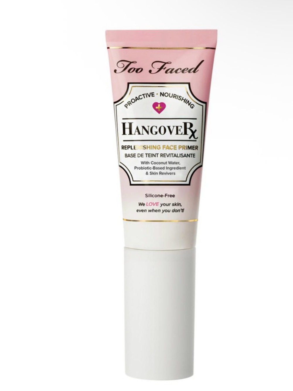 Too Faced Hangover Rx Replenishing Face Primer-Full size Brand New